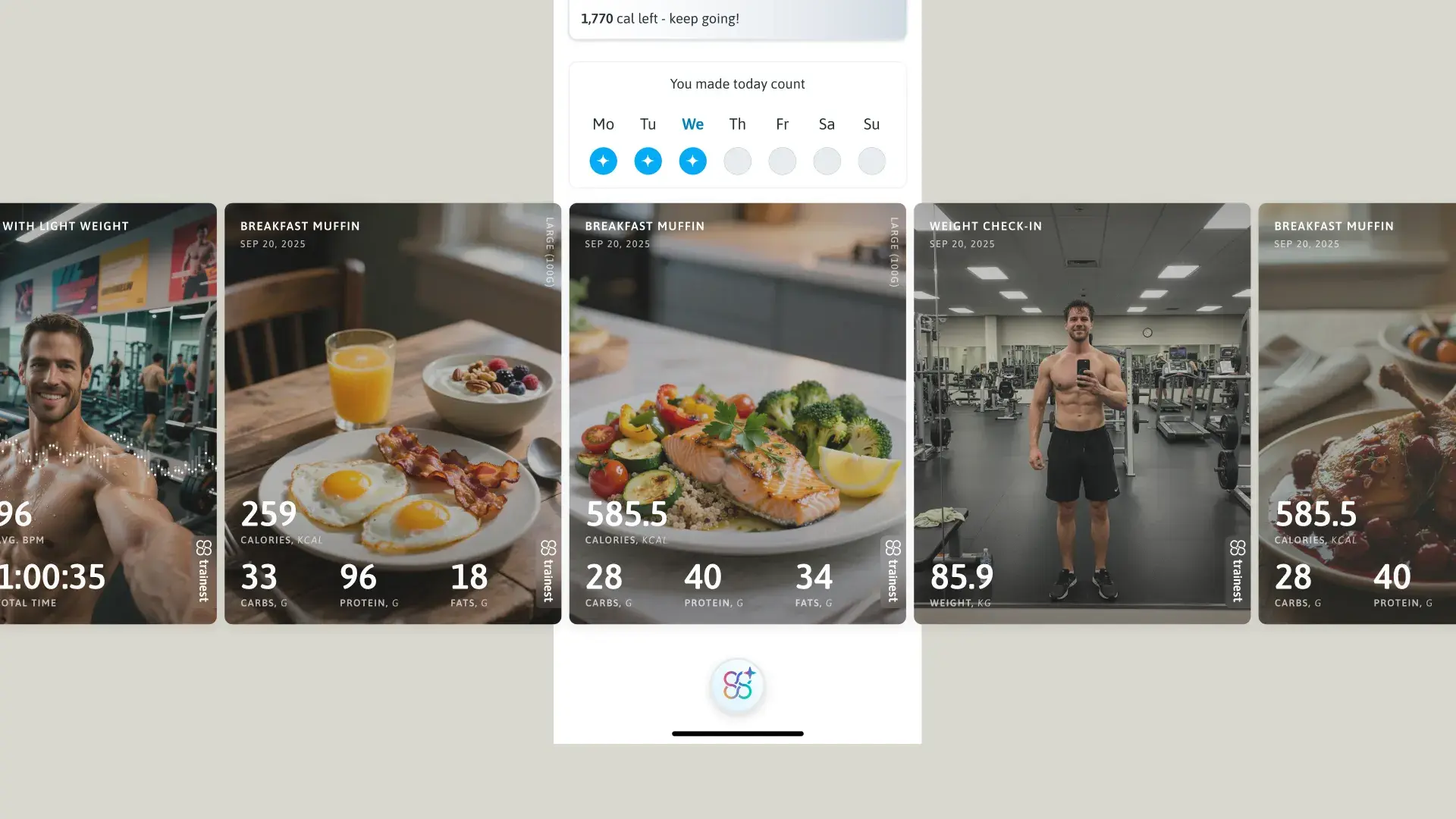 Highlights as immediate reward