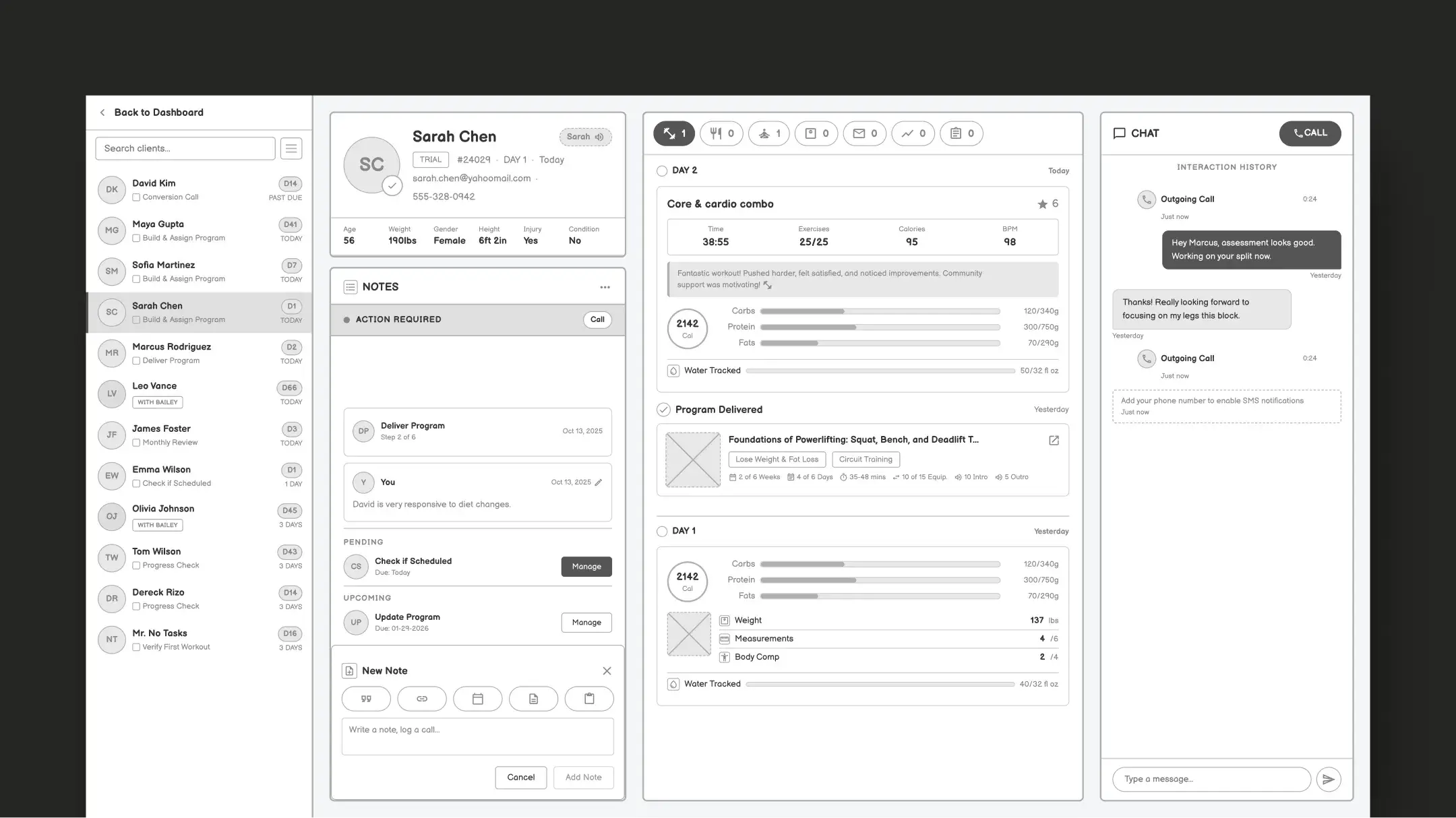 Context-driven decision making framework